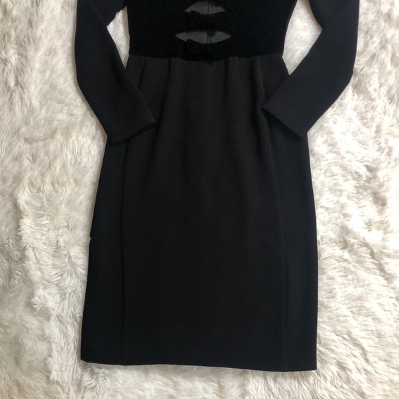Altuzarra NWT Amindra Long Sleeve Black Dress 🖤 - Picture 4 of 11